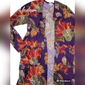 Long sleeve cardigan